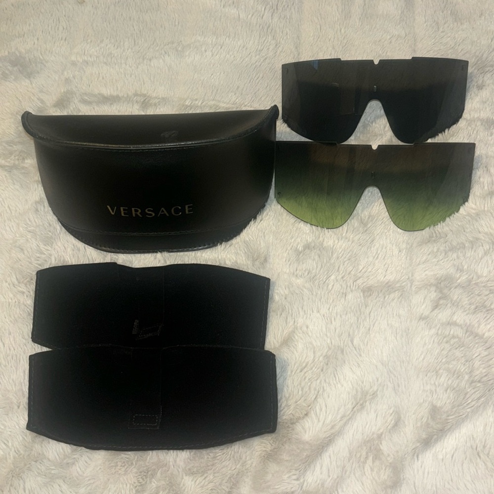 VERSACE SUNGLASSES CASE